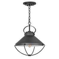  Crew Hanging Hanging Lantern - Black