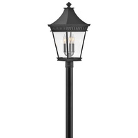  Chapel Hill Post Light Post Lights - Museum Black