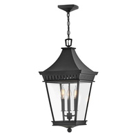  Chapel Hill Hanging Hanging Lantern - Museum Black