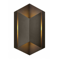  Lex Entrance Outdoor Wall Light - Bronze