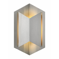  Lex Entrance Outdoor Wall Light - STAINLESS STEEL