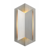  Lex Entrance Outdoor Wall Light - STAINLESS STEEL