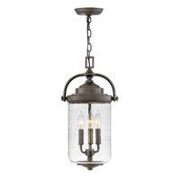  Willoughby Hanging Hanging Lantern - Oil Rubbed Bronze