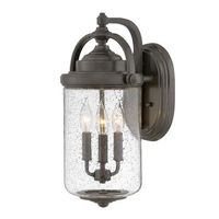  Willoughby Entrance Outdoor Wall Light - Oil Rubbed Bronze