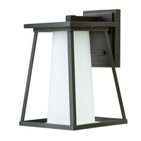 Outdoor Wall Light 10-3/4" Height Outdoor Wall Light 10-3/4" Height