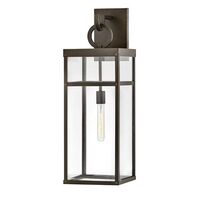  Porter Entrance Outdoor Wall Light - Oil Rubbed Bronze
