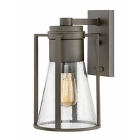  Refinery Entrance Outdoor Wall Light - Oil Rubbed Bronze
