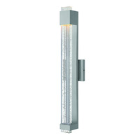  Glacier Entrance Outdoor Wall Light - Titanium