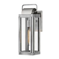  Sag Harbor Entrance Outdoor Wall Light - Antique Brushed Aluminum