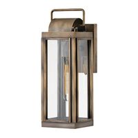 Outdoor Wall Light 16-1/4" Height