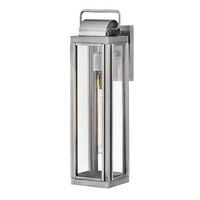  Sag Harbor Entrance Outdoor Wall Light - Antique Brushed Aluminum