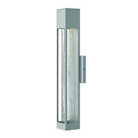  Vapor Entrance Outdoor Wall Light - Titanium