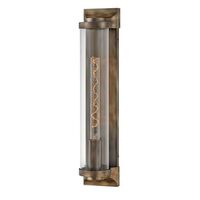  Pearson Entrance Outdoor Wall Light - Burnished Bronze