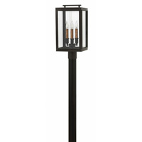  Sutcliffe Post Light Post Lights - Oil Rubbed Bronze