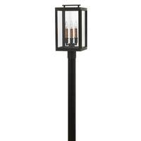  Sutcliffe Post Light Post Lights - Oil Rubbed Bronze