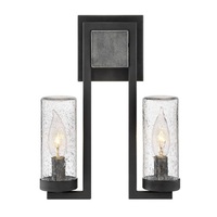  Sawyer Entrance Outdoor Wall Light - Aged Zinc