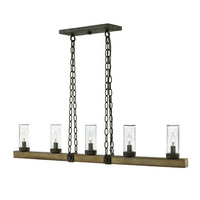  Sawyer Hanging Hanging Lantern - Sequoia