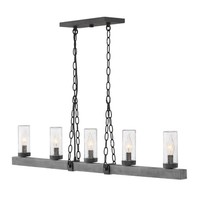  Sawyer Hanging Hanging Lantern - Aged Zinc