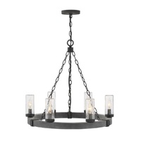  Sawyer Hanging Hanging Lantern - Aged Zinc