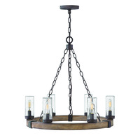  Sawyer Hanging Hanging Lantern - Sequoia