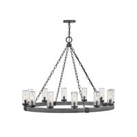  Sawyer Hanging Hanging Lantern - Aged Zinc