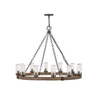  Sawyer Hanging Hanging Lantern - Sequoia