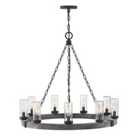  Sawyer Hanging Hanging Lantern - Aged Zinc