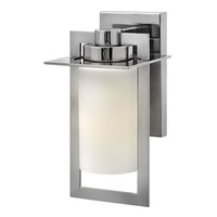  Colfax Entrance Outdoor Wall Light - Polished Stainless Steel