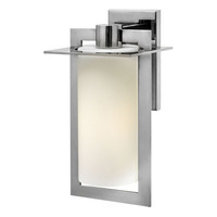  Colfax Entrance Outdoor Wall Light - Polished Stainless Steel