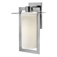  Colfax Entrance Outdoor Wall Light - Polished Stainless Steel