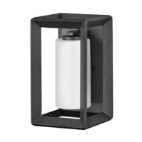  Rhodes Entrance Outdoor Wall Light - Brushed Graphite