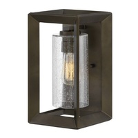  Rhodes Entrance Outdoor Wall Light - Warm Bronze