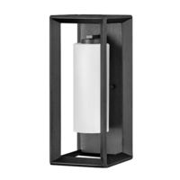  Rhodes Entrance Outdoor Wall Light - Brushed Graphite