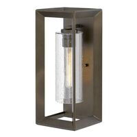  Rhodes Entrance Outdoor Wall Light - Warm Bronze
