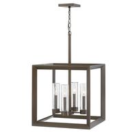  Rhodes Hanging Hanging Lantern - Warm Bronze