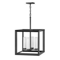  Rhodes Hanging Hanging Lantern - Brushed Graphite