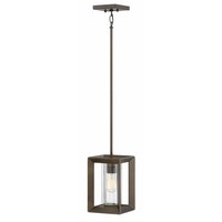  Rhodes Hanging Hanging Lantern - Warm Bronze