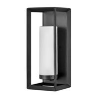  Rhodes Entrance Outdoor Wall Light - Brushed Graphite