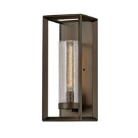  Rhodes Entrance Outdoor Wall Light - Warm Bronze