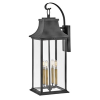  Adair Entrance Outdoor Wall Light - Aged Zinc