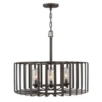  Reid Hanging Hanging Lantern - Brushed Graphite