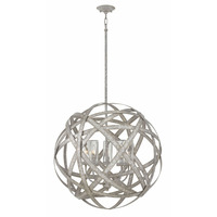  Carson Hanging Hanging Lantern - Weathered Zinc