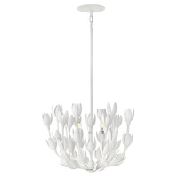  Flora Up Light Pendant Light - Textured Plaster