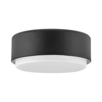  Cedric Flush Mount Ceiling Light - Black