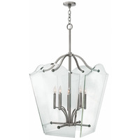  Wingate Entrance / Foyer Pendant Light - Polished Antique Nickel