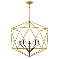  Astrid Mid Sized Chandelier Chandelier - Deluxe Gold