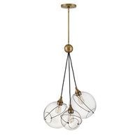Multi Light Pendant 18-1/4" Width Multi Light Pendant 18-1/4" Width