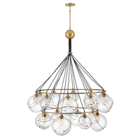 Large Foyer Chandelier 53-1/4" Width Large Foyer Chandelier 53-1/4" Width