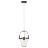  Clancy Down Light Pendant Light - Buckeye Bronze