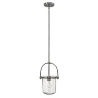  Clancy Down Light Pendant Light - Polished Nickel